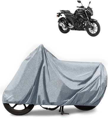 Kingsway Waterproof Two Wheeler Cover for Yamaha(FZ 25, Silver)