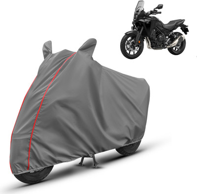 AUTOMOZEXO Waterproof Two Wheeler Cover for Honda(Grey)