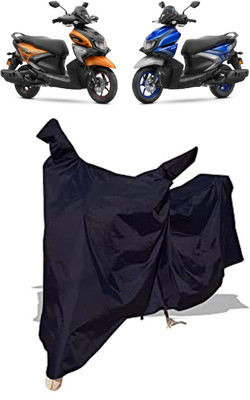 Amexride Two Wheeler Cover for Yamaha(RayZR 125 Fi, Black)