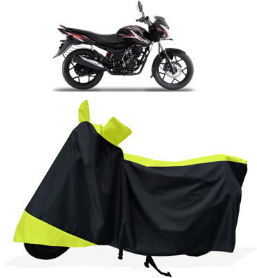 Tricway Two Wheeler Cover for Bajaj(Discover 150 s, Yellow)