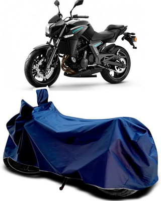 KEDIT Two Wheeler Cover for 22Motors(650 NK, Blue)