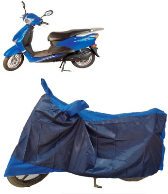 Autoprime Two Wheeler Cover for Avon(E Scoot, Multicolor)