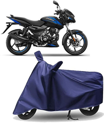 KEDIT Two Wheeler Cover for Bajaj(Pulsar 125, Red)