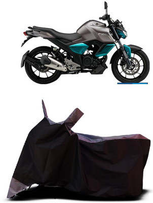 VESMEI Two Wheeler Cover for Yamaha(FZS-FI BS6, Grey)