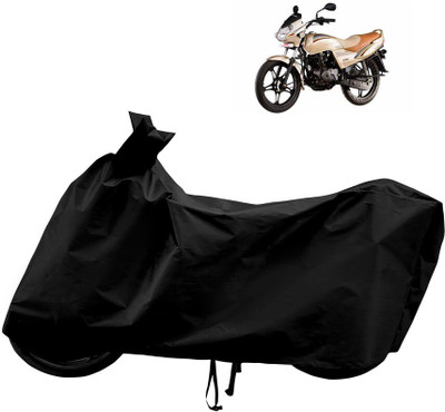 Horseyaart Waterproof Two Wheeler Cover for LML(Freedom, Black)