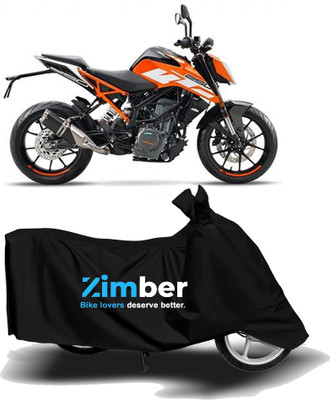 APNEK Two Wheeler Cover for KTM(250 Duke, Black)