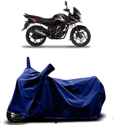 VESMEI Two Wheeler Cover for Bajaj(Discover 150 f, Blue)