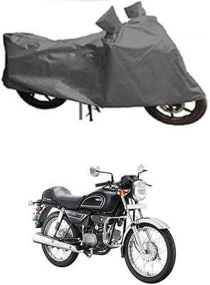 Furious3D Two Wheeler Cover for Hero(Splendor Pro Classic, Grey)