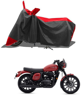PAGORA Waterproof Two Wheeler Cover for JAWA(42 BS6, Red, Black)