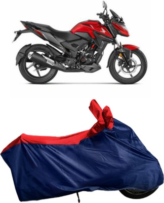 APNEK Waterproof Two Wheeler Cover for Honda(X-Blade, Blue, Red)