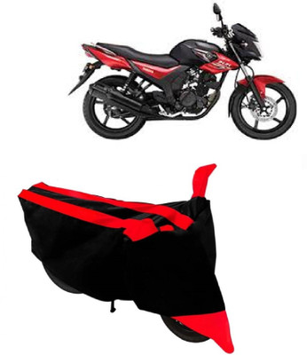 MMSSTAR Waterproof Two Wheeler Cover for Yamaha(SZ-RR, Red)