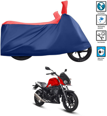 CODOKI Waterproof Two Wheeler Cover for Mahindra(Mojo UT 300, Red)