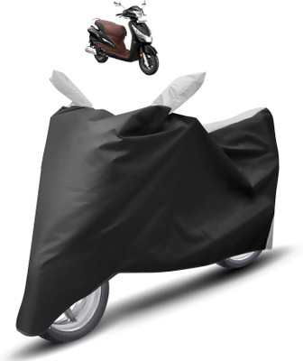 Caronix Two Wheeler Cover for Hero(Destini 125, Grey)