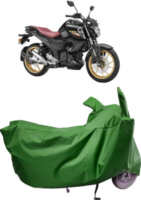 Amexride Two Wheeler Cover for Yamaha(FZS-FI, Maroon)