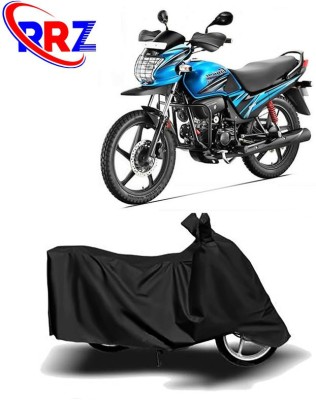 RRZ Waterproof Two Wheeler Cover for Hero(Passion Pro TR, Black)