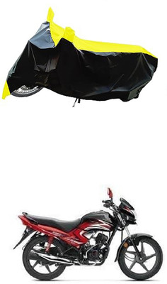 VESMEI Two Wheeler Cover for Honda(Dream Neo, Yellow)