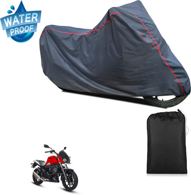 PAGORA Waterproof Two Wheeler Cover for Mahindra(Mojo UT 300, Grey)