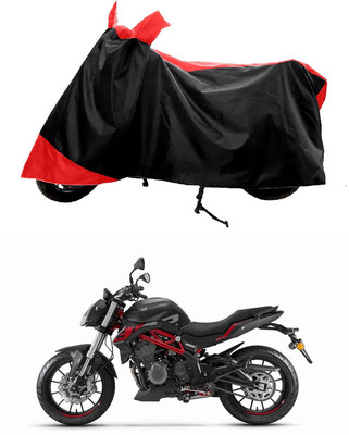 GROFATIK Two Wheeler Cover for Benelli(302 S, Red)