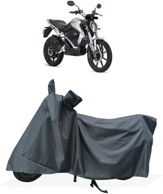 Tricway Two Wheeler Cover for Revolt(RV 300, Grey)
