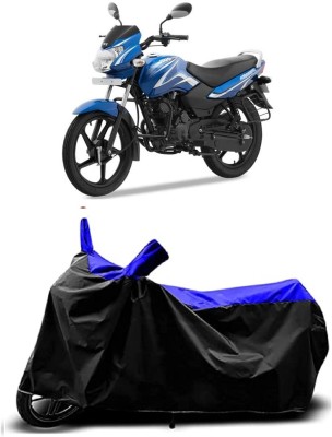 VESMEI Two Wheeler Cover for TVS(Sport KS, Blue)