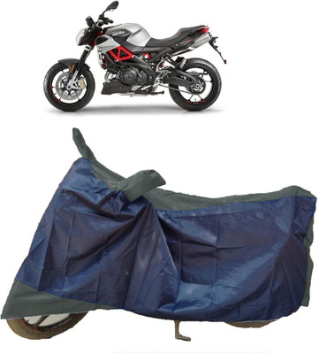 AutoFave Two Wheeler Cover for Aprilia(Shiver 900, Multicolor)