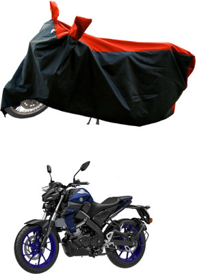AESTRYD Two Wheeler Cover for Yamaha(MT-15, Red)