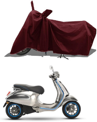 AESTRYD Two Wheeler Cover for Honda(PCX 125 BS6, Maroon)