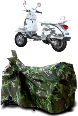 Autofly Waterproof Two Wheeler Cover for LML(Star Euro 150, Multicolor)