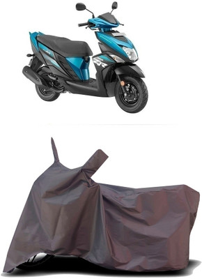 VESMEI Two Wheeler Cover for Yamaha(Ray-ZR 125FI BS6, Blue)