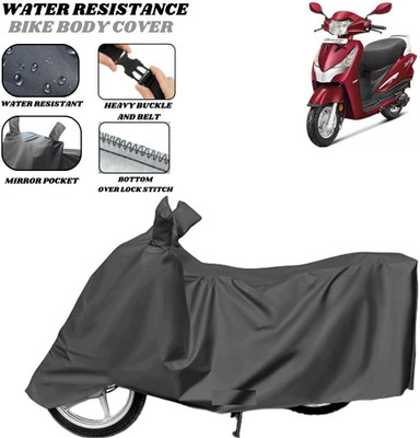 SRP PRODUCT Waterproof Two Wheeler Cover for Hero(Destini 125, Grey)