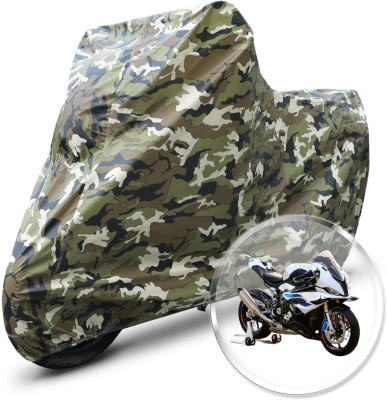 Neodrift Two Wheeler Cover for BMW(S1000RR, Green)