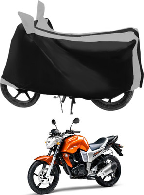 Euro Care Waterproof Two Wheeler Cover for Yamaha(FZ16, Silver)