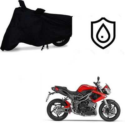 MMSSTAR Waterproof Two Wheeler Cover for DSK Benelli(TNT R, Black)