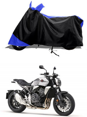 GROFATIK Two Wheeler Cover for Honda(CB1000R Plus, Blue)