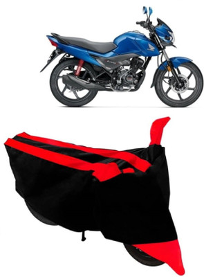 Mdstar Waterproof Two Wheeler Cover for Honda(Livo, Red)
