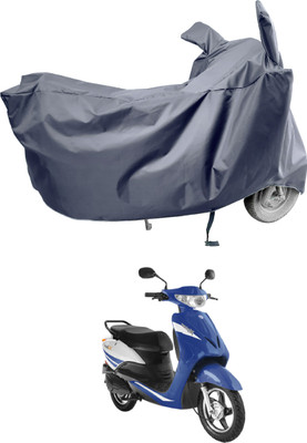 Amexride Two Wheeler Cover for Indus(Yo Xplor, Grey)