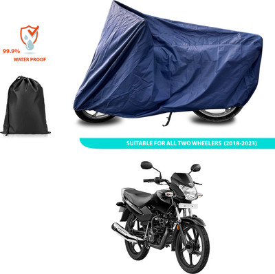 CODOKI Waterproof Two Wheeler Cover for TVS(Sport, Blue)