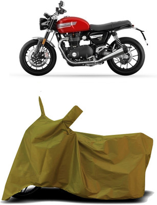 VESMEI Two Wheeler Cover for Triumph(Speed Twin BS6, Blue)