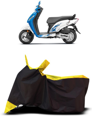 VESMEI Two Wheeler Cover for Honda(Activa i, Yellow)