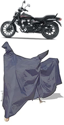 Amexride Two Wheeler Cover for Bajaj(Avenger 400 BS6, Grey)
