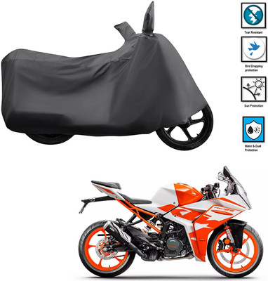 CODOKI Waterproof Two Wheeler Cover for KTM(RC 125 BS6, Grey)