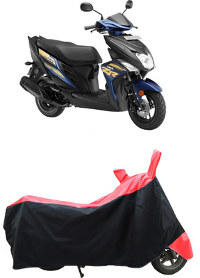 Coxtor Two Wheeler Cover for Yamaha(Cygnus Ray ZR, Red)