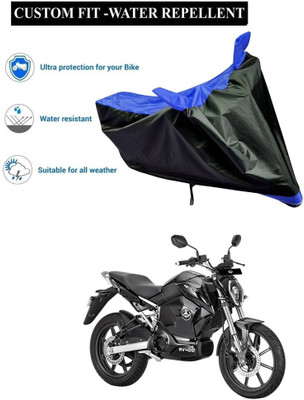 CODOKI Waterproof Two Wheeler Cover for Revolt(RV 300, Blue)