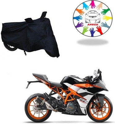 MMSSTAR Waterproof Two Wheeler Cover for TVS(Zest, Black)
