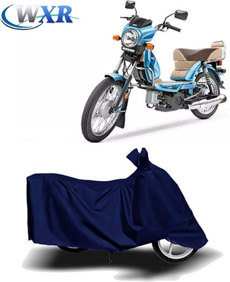 WXR Waterproof Two Wheeler Cover for TVS(XL 1200, Blue)