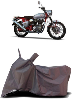 VESMEI Two Wheeler Cover for Royal Enfield(Bullet Trials 350, Blue)
