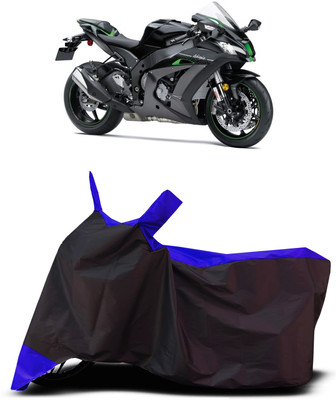 VESMEI Two Wheeler Cover for Kawasaki(Ninja ZX-10R SE, Blue)