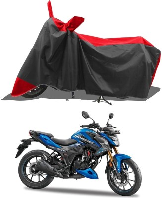 KEDIT Two Wheeler Cover for Honda(Hornet 2.0, Red, Black)