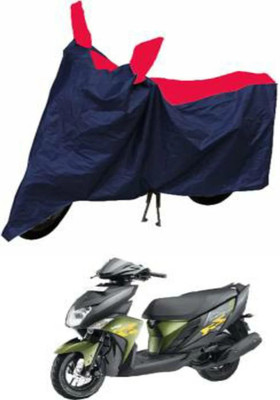 HMS Two Wheeler Cover for Yamaha(Ray Z, Red, Blue)