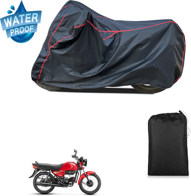 CODOKI Waterproof Two Wheeler Cover for Hero(HF Dawn BS6, Black)